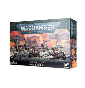 Games Workshop Warhammer 40,000: Genestealer Cults Atalan Jackals