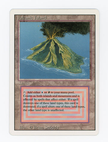 Volcanic Island — ID 17415
