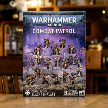 Warhammer 40K - Combat Patrol: Black Templars