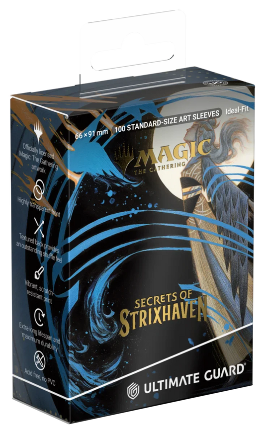 Ultimate Guard MTG Art Sleeves - Standard Size - 100ct - Secrets of Strixhaven - Force of Will