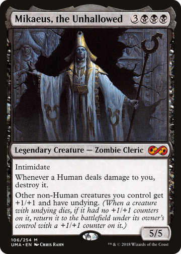 Mikaeus, the Unhallowed (UMA-106) - Ultimate Masters Foil