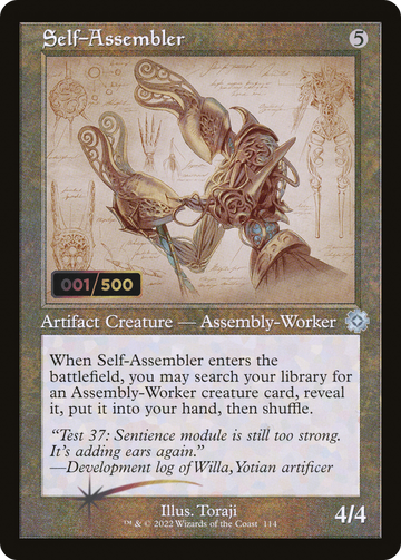 Self-Assembler (BRR-114Z) - The Brothers' War Retro Artifacts Foil