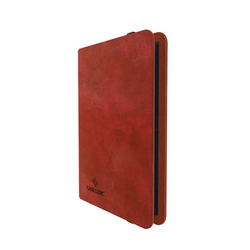 Prime Album 8-Pocket Card Binder Red