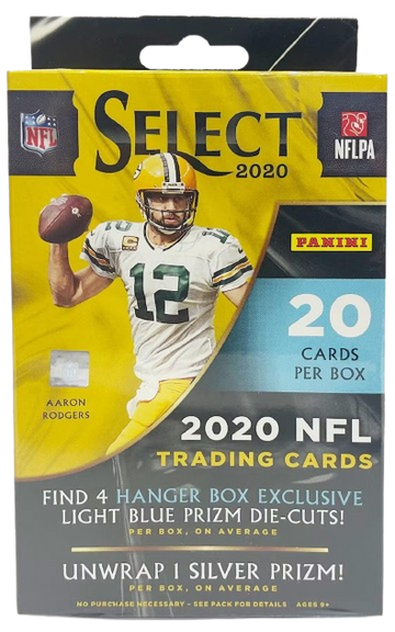 2020 Panini Select Football Hanger Box
