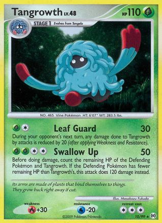 Tangrowth (10/99) - Arceus Holofoil