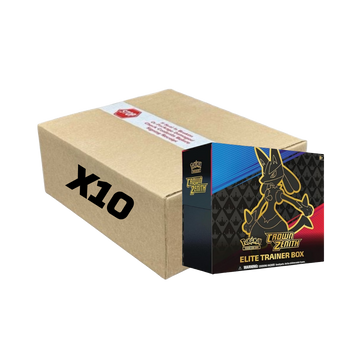 Sealed Case Crown Zenith ETB