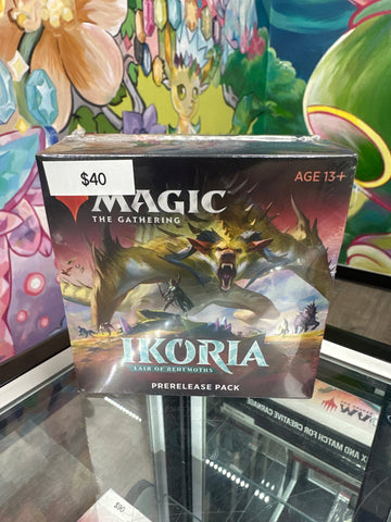 Magic the Gathering Ikoria Lair of Behomths Prerelease Kit