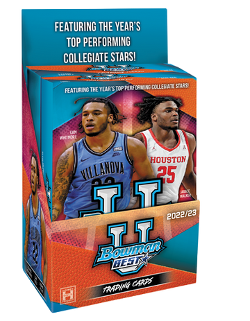 2022/23 Bowman University's Best Basketball Hobby Box