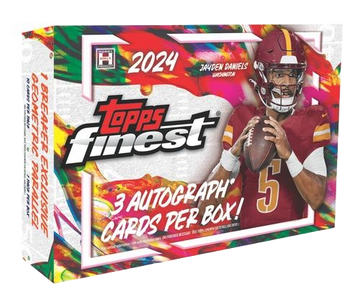 2024 Topps Finest Football Breaker's Delight Box