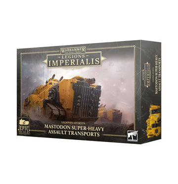 Warhammer: The Horus Heresy: Legions Imperialis: Mastodon Super-heavy Assault Transports