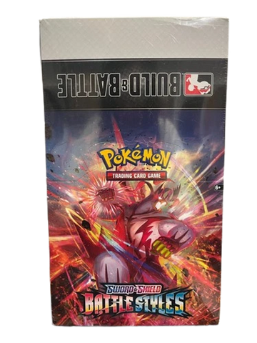 Battle Styles Build and Battle Display of 10