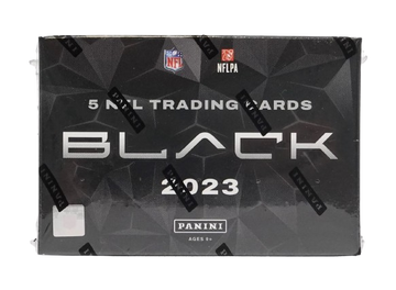 2023 Panini Black Football Hobby Box