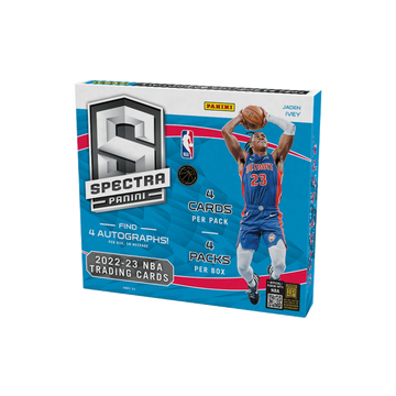 2022/23 Panini Spectra Basketball Hobby 8 Box Case