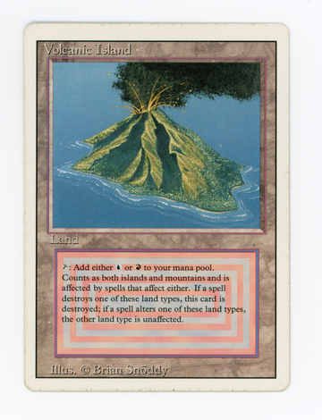 Volcanic Island — ID 16797