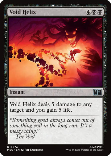 Void Helix [674] [Jumpstart] [Marvel Super Heroes: Commander] [Non-Foil]