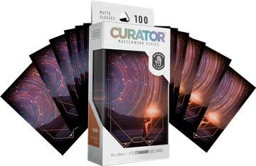Curator Masterwork Series Sleeves - Standard Size - 100ct - Olga Tereshenko - Silence