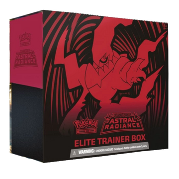 Pokemon Sword & Shield Astral Radiance Elite Trainer Box