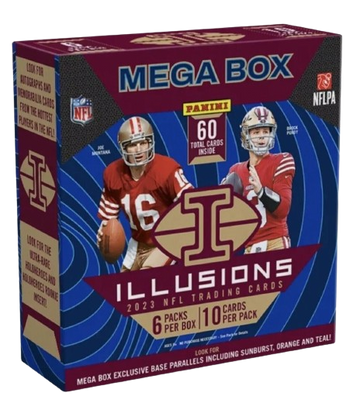 2023 Panini Illusions Football Mega Box
