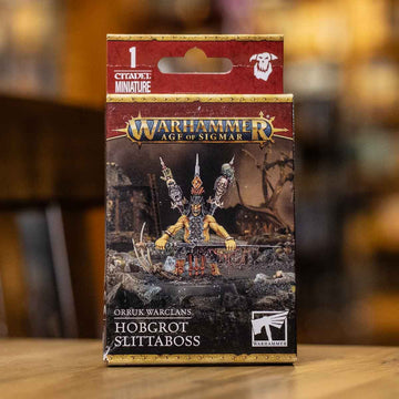 Warhammer AoS - Hobgrot Slittaboss