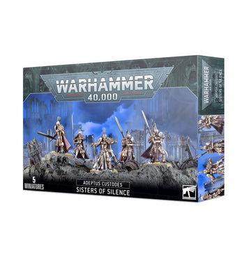 Games Workshop Warhammer 40,000: Adeptus Custodes Sisters of Silence