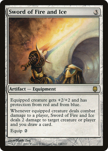 Sword of Fire and Ice (DST-148) - Darksteel