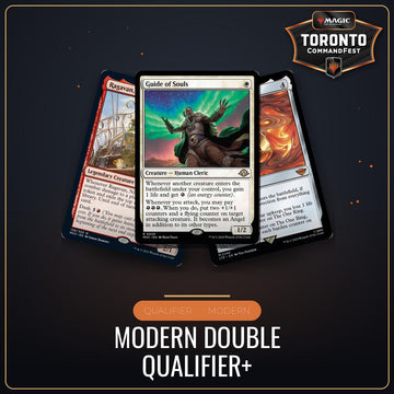 Modern Double Qualifier+ - Saturday August 22nd - 12:00 PM [Round 14 - CommandFest Toronto]