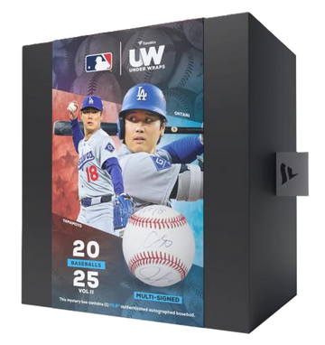 Under Wraps 2025 MLB Baseballs Vol. II