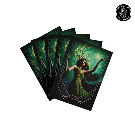 Curator Masterwork Series Sleeves - Standard Size - 100ct - Olga Tereshenko - Essence