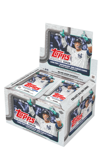 2025 Topps Series 1 Baseball Jumbo Box