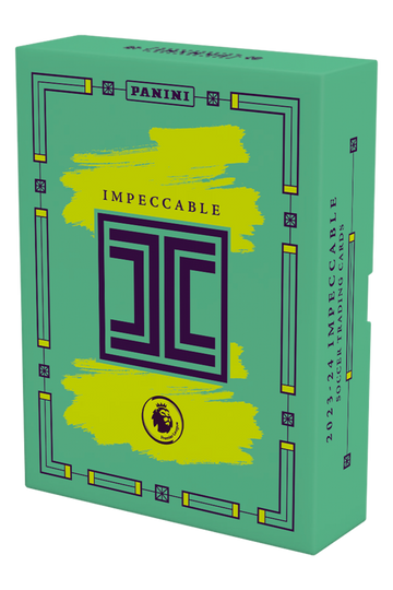 2023/24 Panini Impeccable Soccer Hobby Box