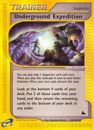 Underground Expedition (140/144) - Skyridge