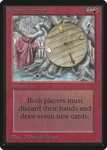 Wheel of Fortune (LEB-184) - Limited Edition Beta