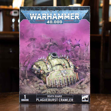 Warhammer 40K - Plagueburst Crawler