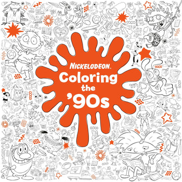 Coloring the '90s: Nickelodeon