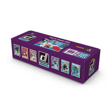 2025 Panini Donruss Football Hobby Factory Complete Set - 400 Cards + Rated Rookie Pack