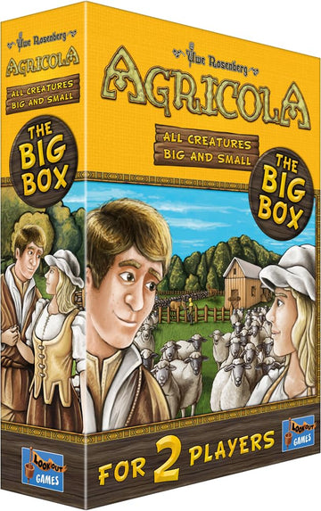 Agricola: All Creatures Big and Small Big Box
