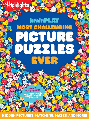 Brainplay Most Challenging Picture Puzzles Ever