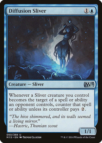 Diffusion Sliver - 50 - (Magic 2015 (M15))