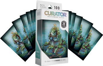 Curator Masterwork Series Sleeves - Standard Size - 100ct - Brittany Bowman - Tranquility