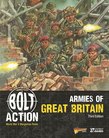 Bolt Action: Armies of Great Britain 25