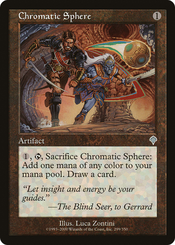 Chromatic Sphere (INV-299) - Invasion Foil
