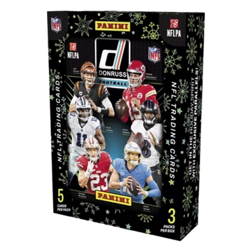 2024 Panini Donruss Football Winter Tin