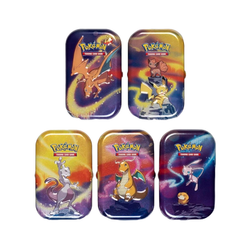 Pokemon Kanto Power Mini Tin