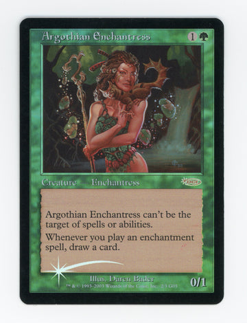 Argothian Enchantress — Foil — ID 17116