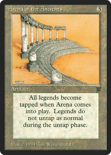 Arena of the Ancients (LEG-273) - Legends