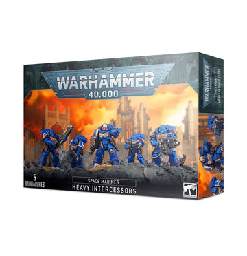 Games Workshop Warhammer 40,000: Space Marines Heavy Intercessors
