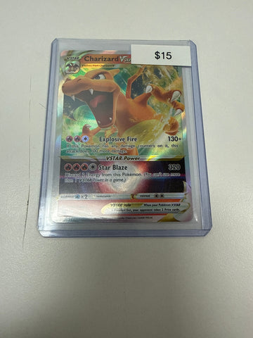 Pokemon Charizard Vstar 018/172