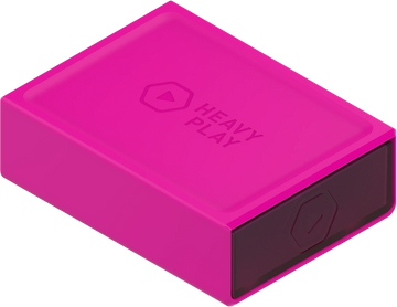 Heavy Play RNG Dice Box - Sorcerer Pink