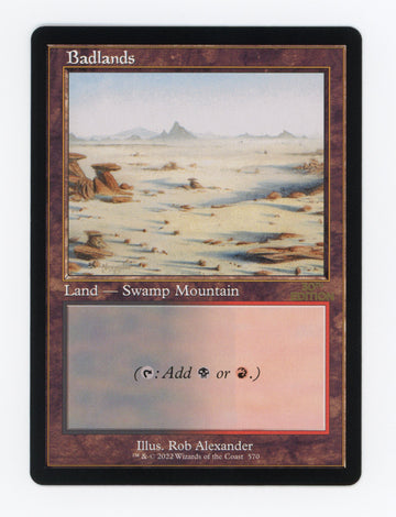 Badlands — Retro Frame — ID 17486
