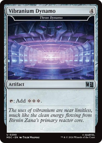 Vibranium Dynamo - Thran Dynamo [290] [Marvel Super Heroes: Commander] [Non-Foil]